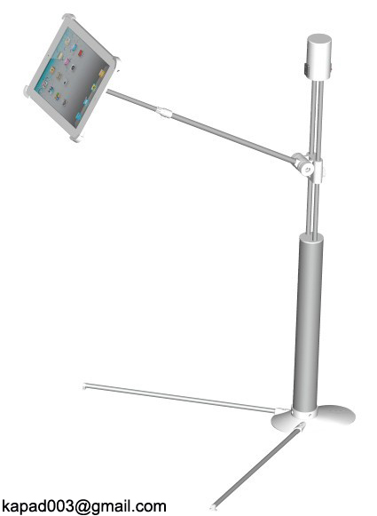 Floor stand for iPad (without lamp)