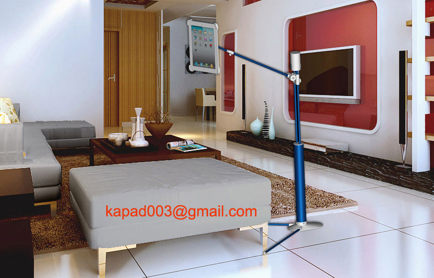 Floor stand for iPad 