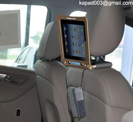 KAPAD BRAND IPAD car holder/CAR MOUNT