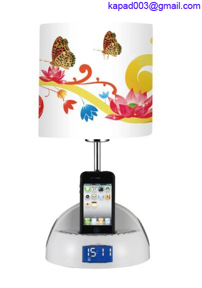 KAPAD BRAND IPHONE LED Music Lamp Speaker 