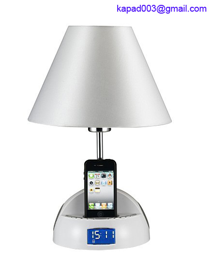 iPhone charging stand speaker -- KAPAD BRAND