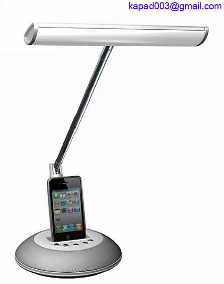 KAPAD BRAND - IPHONE LED Music Lamp Speaker