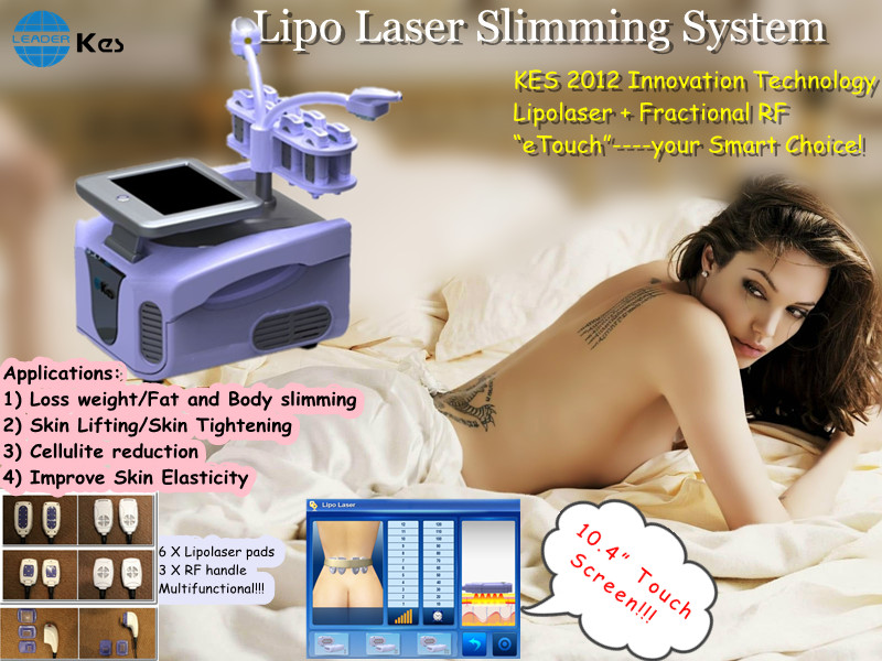 Portable Lipo Laser Weight Loss Equipment