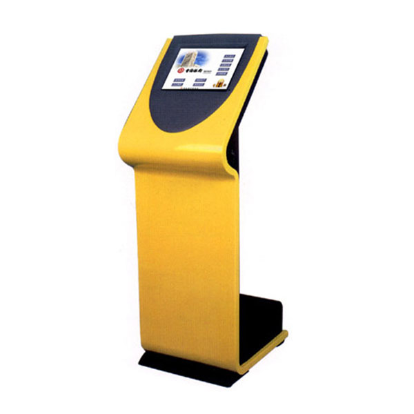 Beautiful-designed touch kiosk