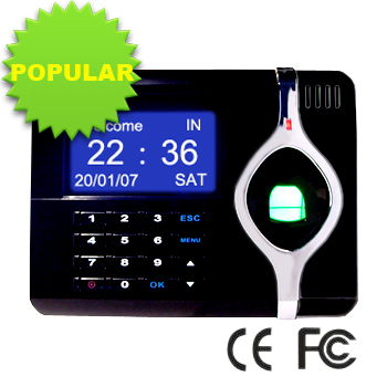 　　ZKS-T1B-B Fingerprint Time Attendance System & A