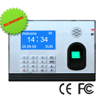 ZKS-T20U Fingerprint Time Attendance 