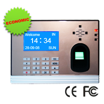 ZKS-T21U Fingerprint Time Attendance 