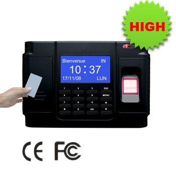 ZKS-T24 Fingerprint Time Attendance & Access Contr