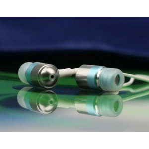 Metallic erphone, stereo earphone with excellent s