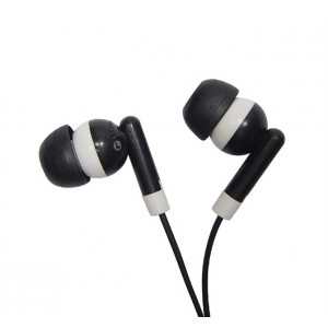 Soft silicone earphone with a super comfortable we