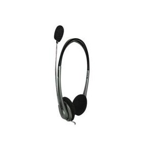 headphone with Microphone, ear-hook style