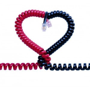 cable for telephone or computer