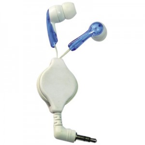 retractable earbuds for mp3