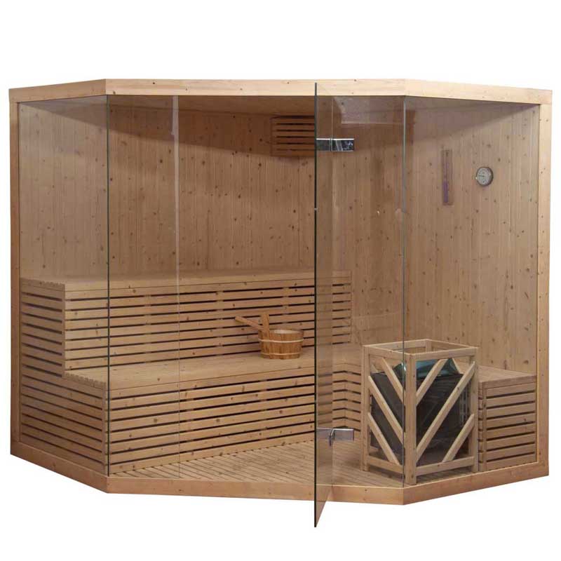 Newly Launched Sauna Room 