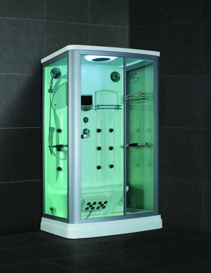 Steam Shower Room, Shower Room