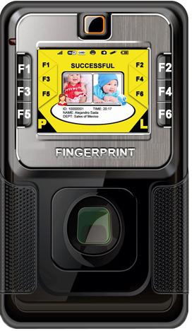 ZKS-T9 TOUCH1-The First Smart Fingerprint Terminal