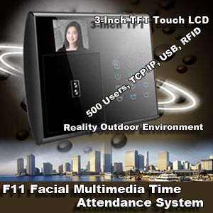 ZKS-F11 Face Recognition Time Attendance System