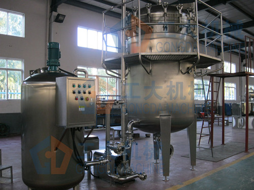 andle type diatoCmite filter machine 