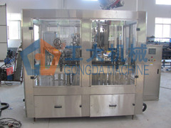 Isobaric filling capping 3-in-1 machine 