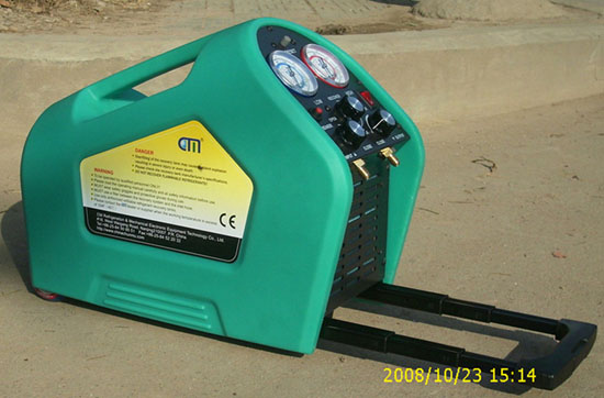 Refrigerant Recovery/Recharge Unit_CM3000A