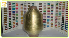Mx-type bright gold metallic yarn 