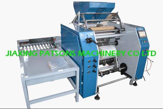 Auto stretch film rewinding machinery