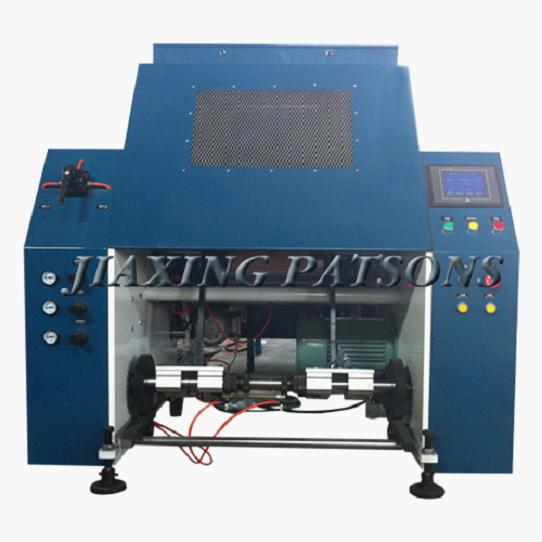 PE WRAP FILM REWINDING MACHINE