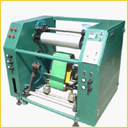 Semi automatic Stretch Film Rewinder