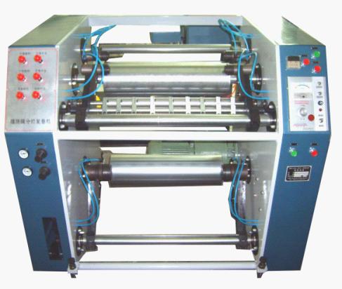 pre stretch film slitter rewinder