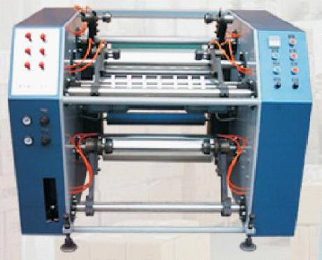 coreless Stretch film slitter rewinder