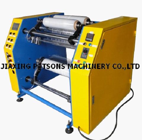 Coreless Stretching Film Rewinding Machine