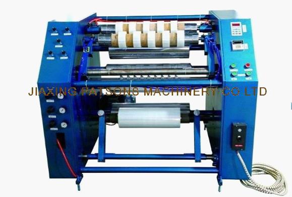 Stretch Film Slitter Rewinder