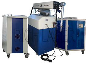 RH-800 laser cladding system