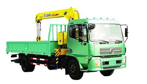 XCMG SQ5K2Q telescopic boom type truck-mounted cra
