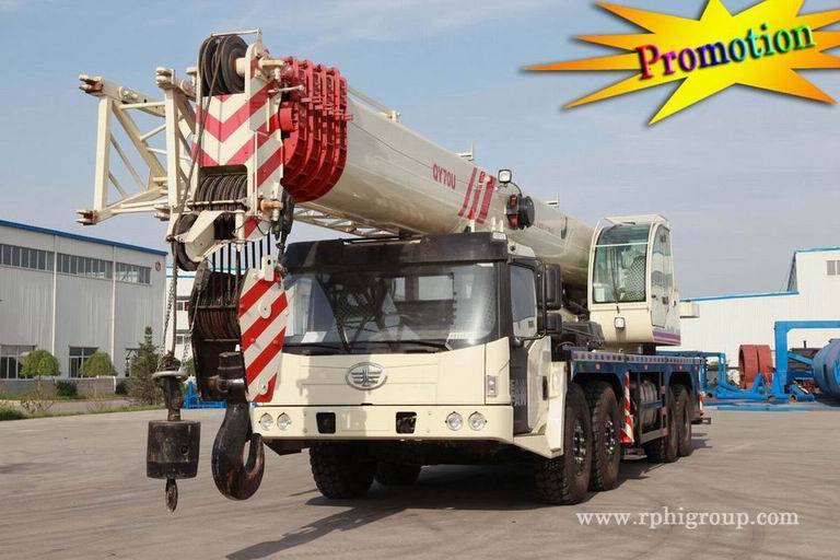 70Tons (FAW) Truck Crane (M5485JQZ70U-QY70U) 