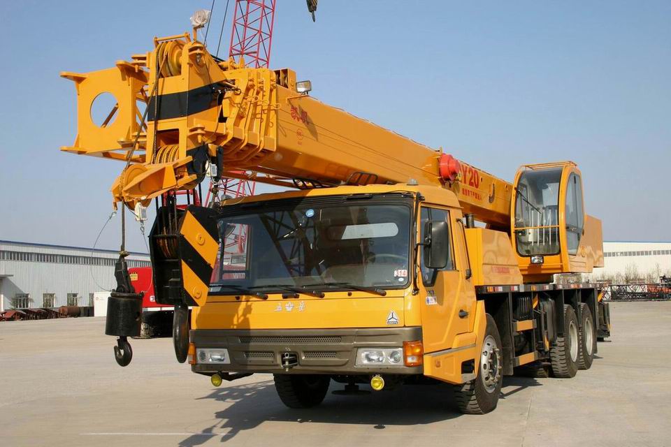 20Tons (WUYUE)Wheel Crane (M5263JQZ20G-QY20G)