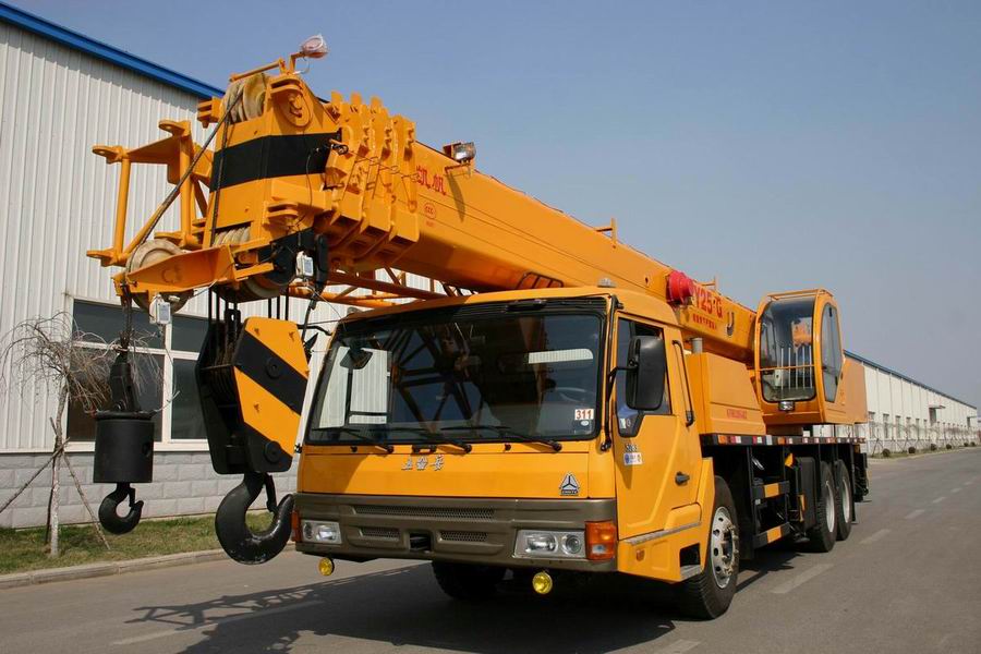 25T (WUYUE) Crane Hoist (M5286JQZ25G-QY25G)