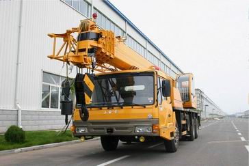 16T (WUYUE)Four-section Boom  Crane M5253JQZ16G