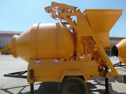 JZC & JZM Concrete Mixer