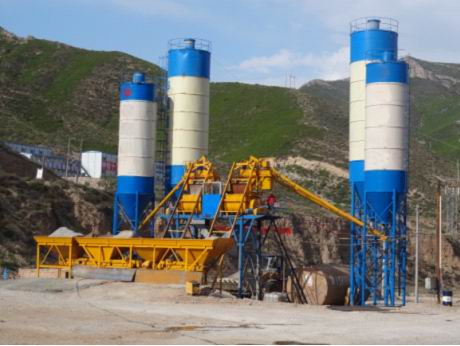 PLD Series Concrete Batching System