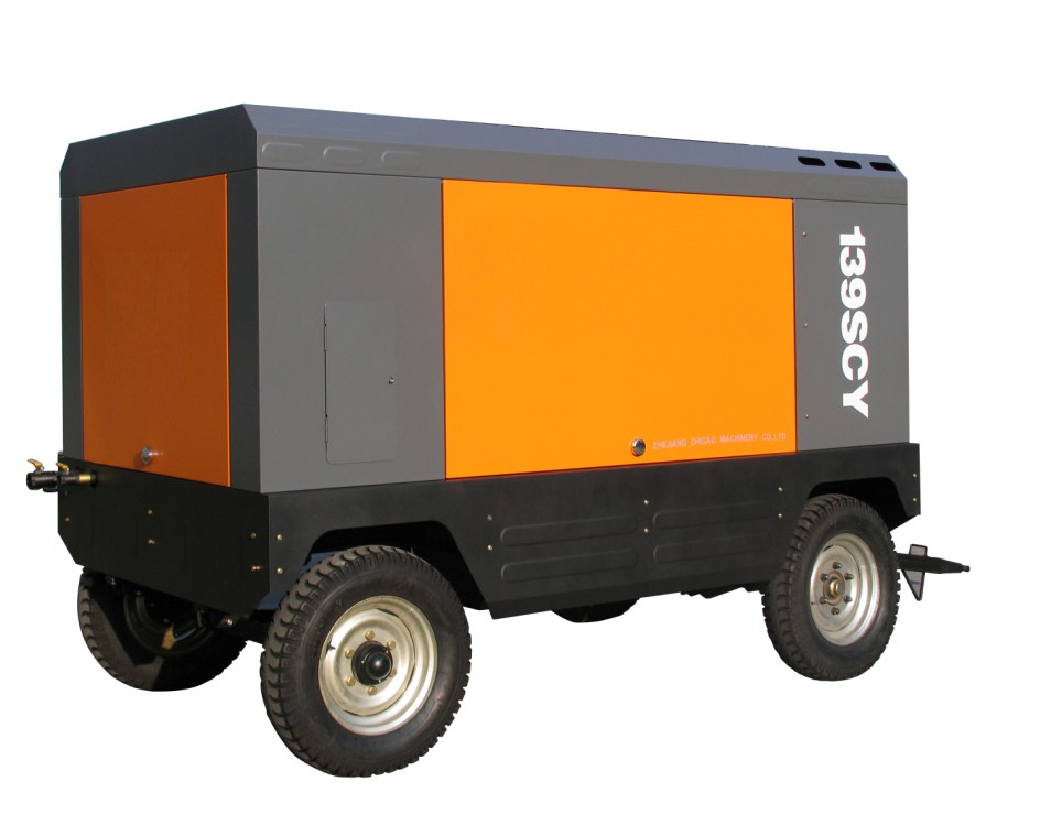 139SCY-13 diesel engine movable screw