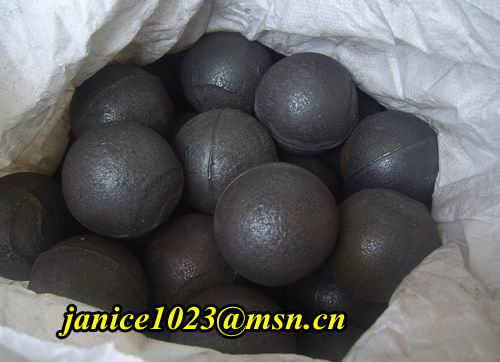 High chrome alloy grinding balls