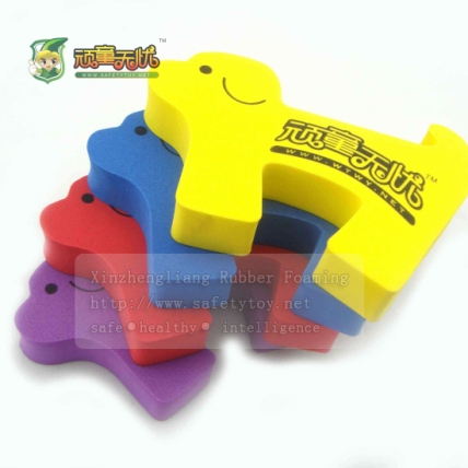 Cartoon EVA Door stop, Kids Finger Pinch Guard 