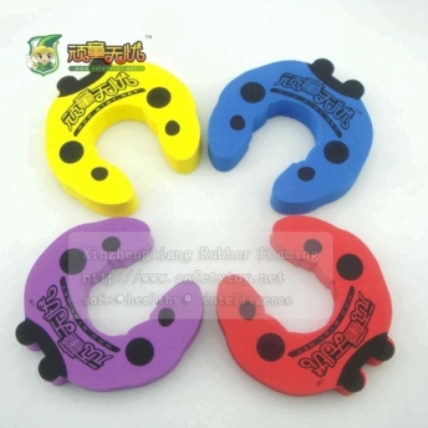 Cartoon EVA Door stop, Kids Finger Pinch Guard