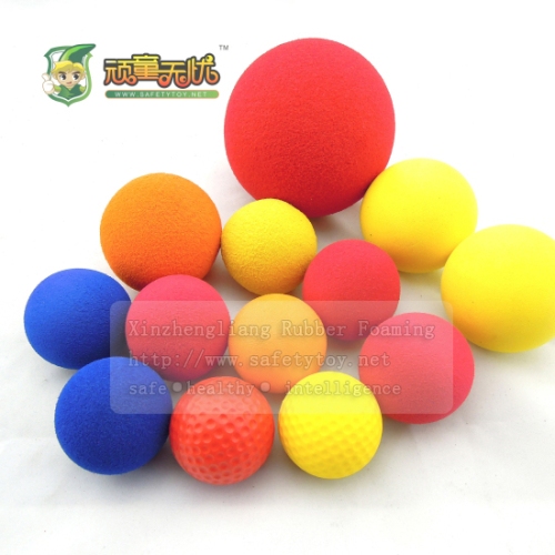 EVA foam ball, EVA stress ball, EVA floating ball/