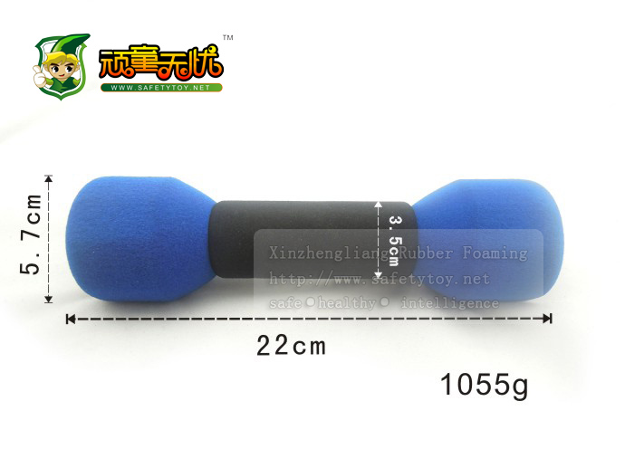 Aerobic Barbell Dumbbell, Foam Covered Barbell, We