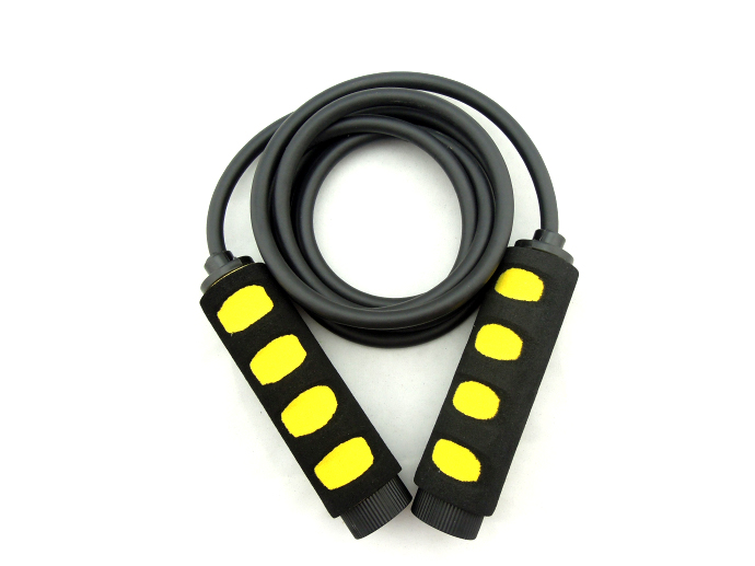 220x Bicolor Sponge handle Jump Rope, Rope Skippin