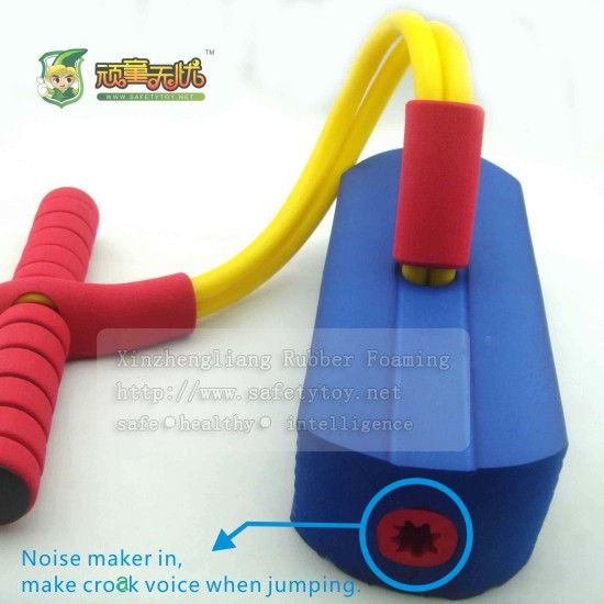 Kids Foam Pogo Jump, Kids Bungee Jumper, Foam Jump