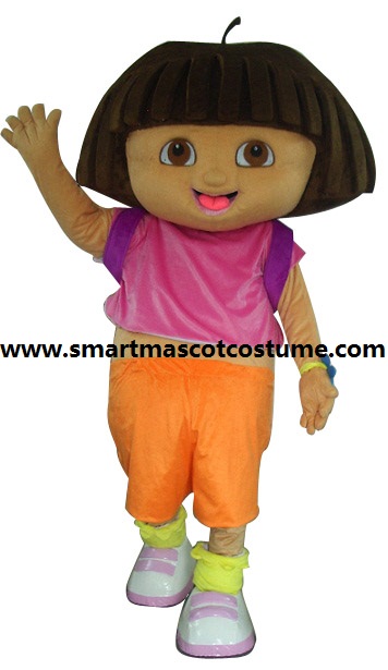 deluxe adult Dora costume