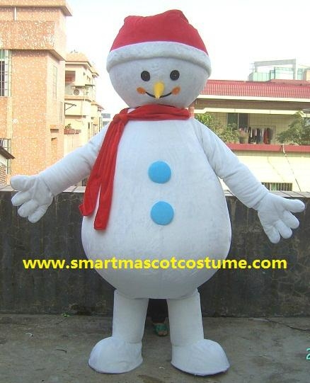 Christmas snowman costume